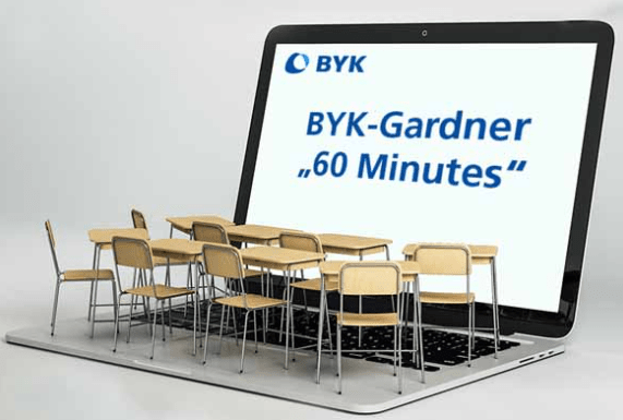 BYK-Gardner webinars 60 Minutes