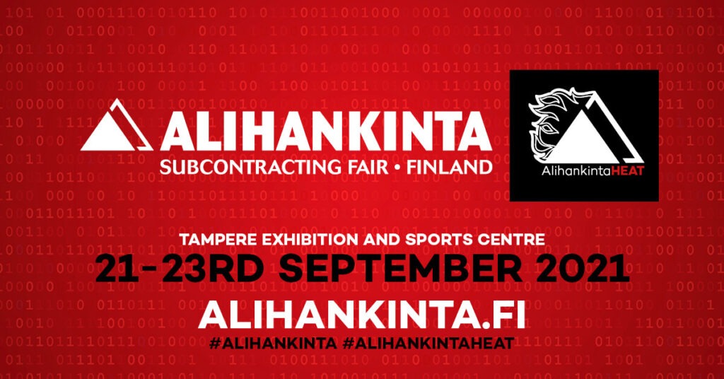 Alihankinta Subcontracting fair 2021 Finland