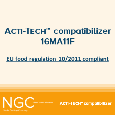 NGC Acti-Tech compatibilizer 16MA11F EU food regulation 10/2011