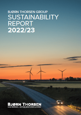 Front page BTG Sustainability Report 22_23 small